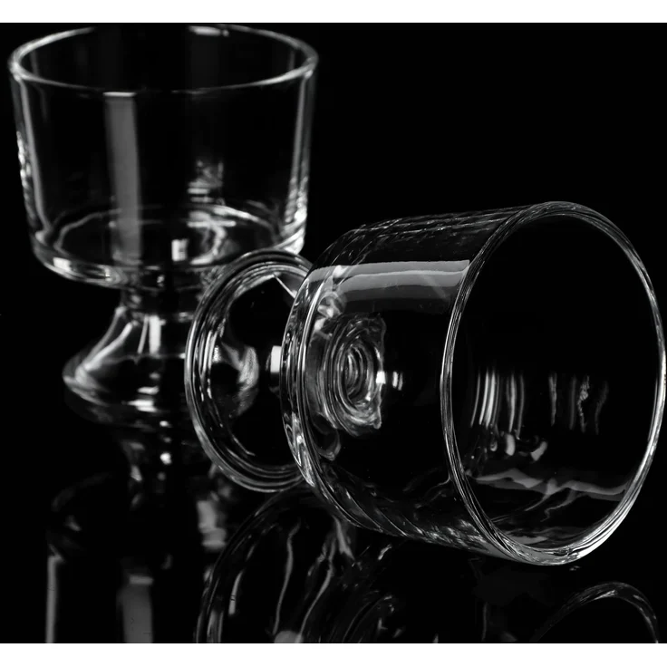KADAX 12x Eis-Dessertbecher 280 ml Eisbecher-Set aus Glas – Bild 9