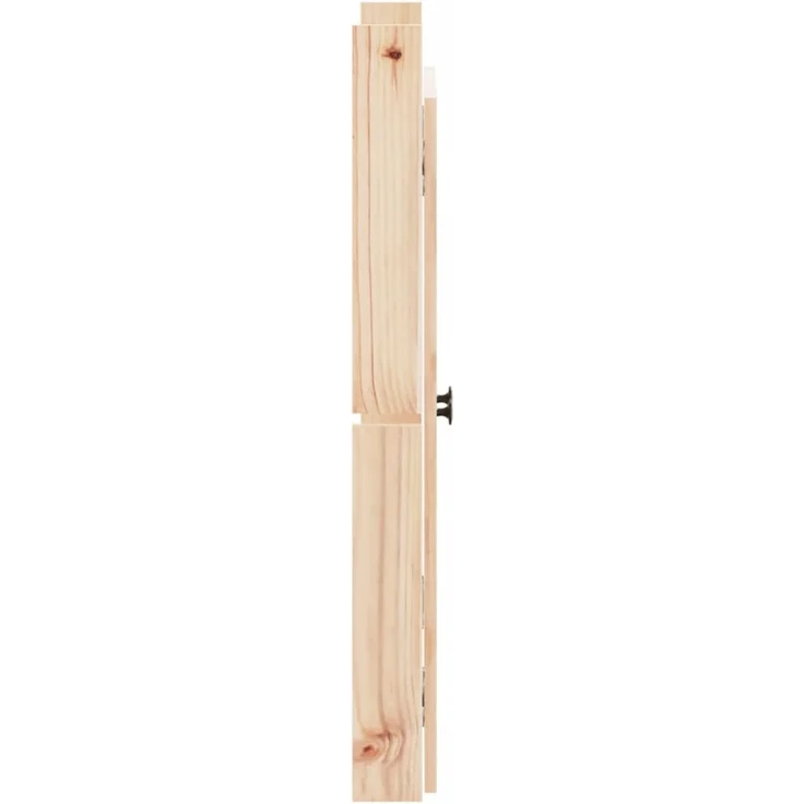 vidaXL Türen für Outdoor-Küche MEPPEL 2 Stk. 50 x 9 x 82 cm Massivholz Kiefer 832358 – Bild 6