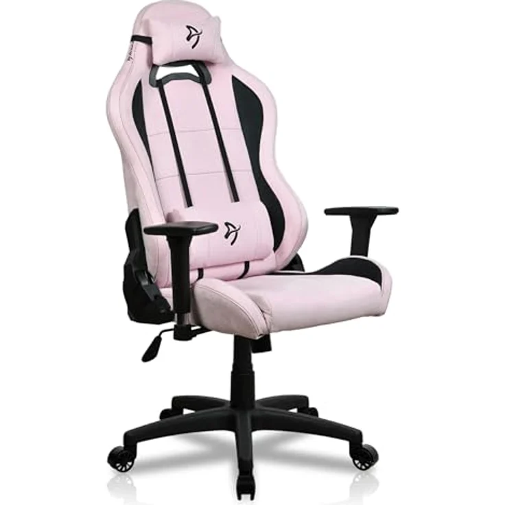 Arozzi Torretta Supersoft Bürostuhl, ergonomisch, bis 120 kg, mit 3D Armlehnen und verstellbarem Rückenlehne – Bild 1