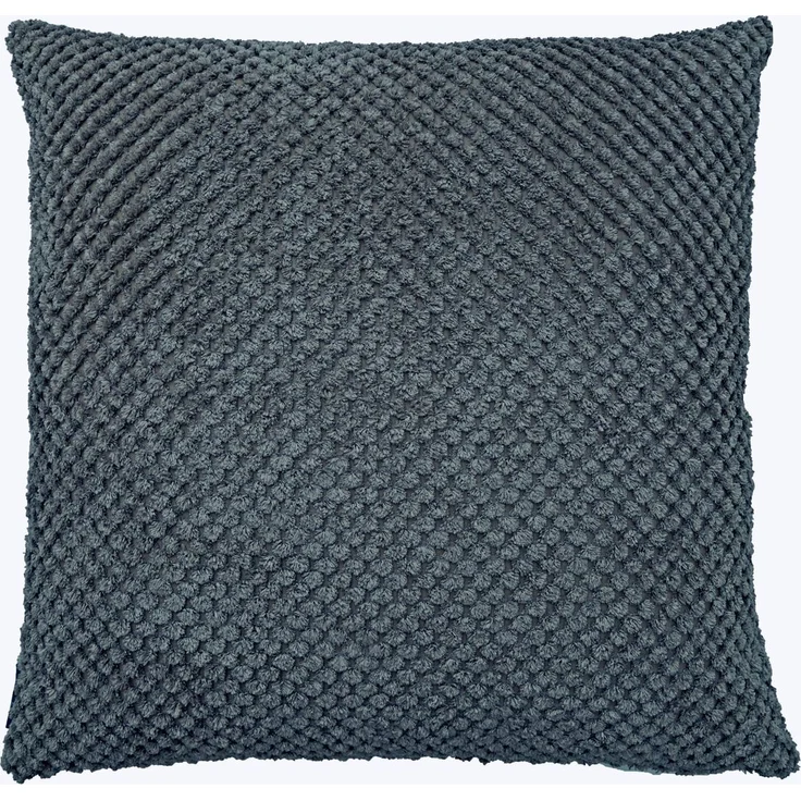 Zierkissen Max stahl LB 45x45 cm grau