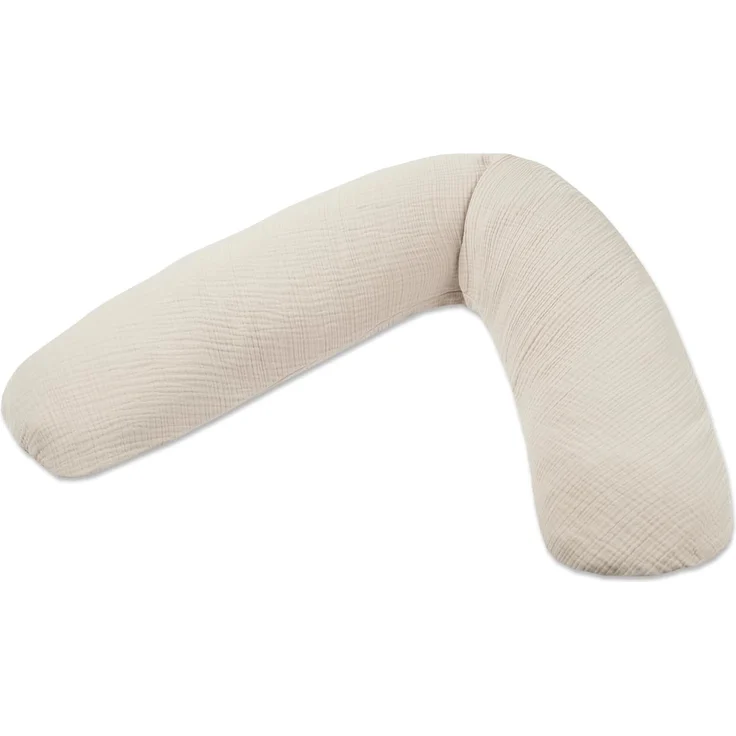 Theraline Dodo Premium inkl. Bezug Sandbeige Musselin