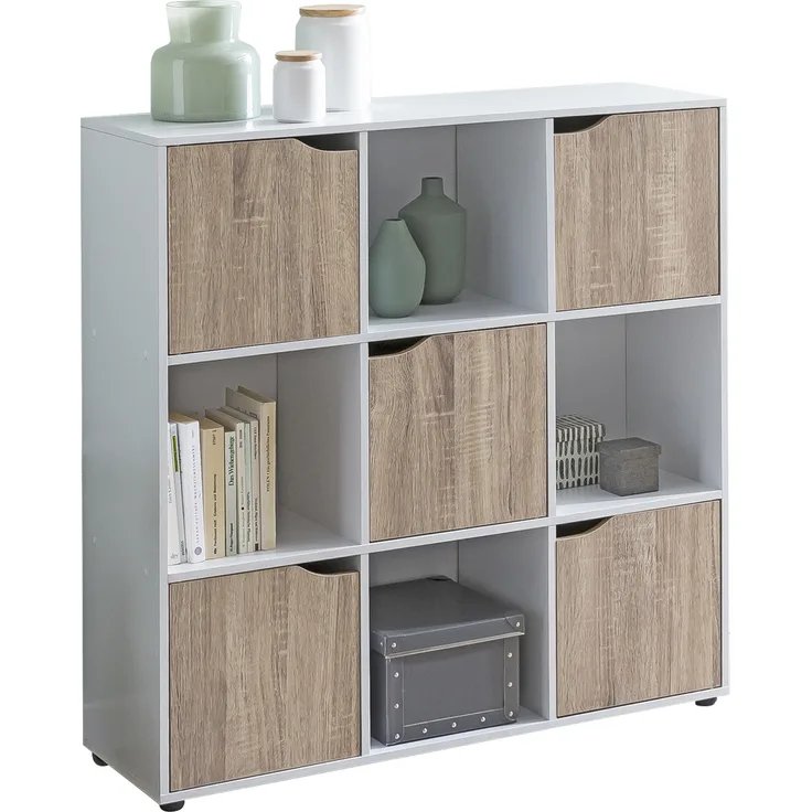 Wohnling Regal SAMO Sonoma Eiche