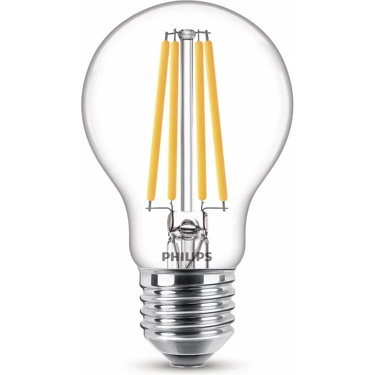 Philips LED classic WarmGlow Lampe 100W E27 Klar Dimmbar – Bild 3