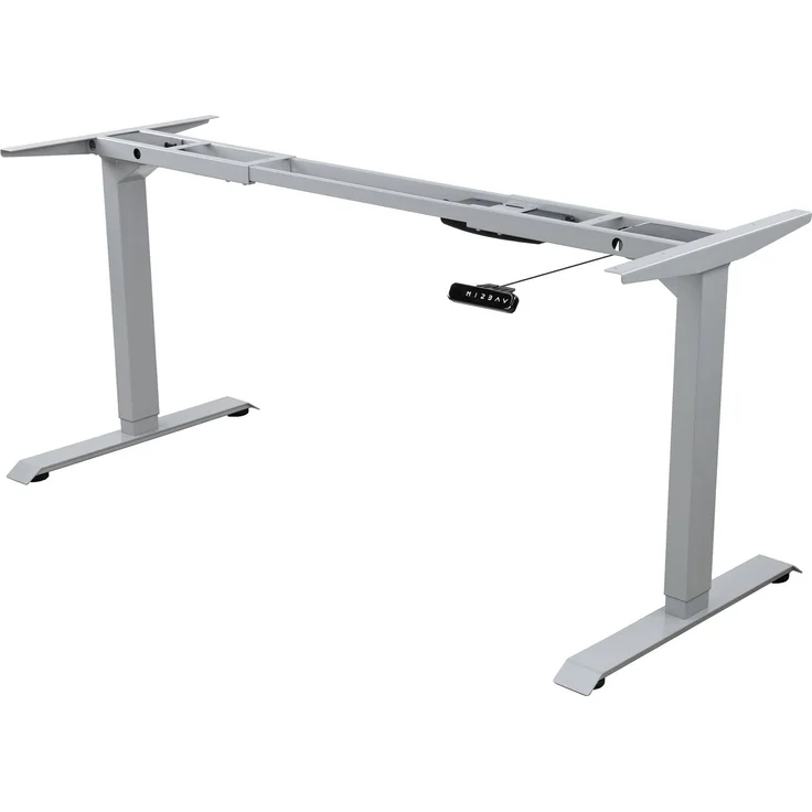 Albatros höhenverstellbares Schreibtisch Tischgestell elektrisch | LIFT S5 Weiß | Gestell, Tischbeine, Tischfüße Metall | Display | 120Kg belastbar – Bild 12