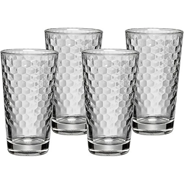 WMF Wasserkaraffe Basic Set Wasserkaraffe mit 4 Gläsern, (1x Glaskaraffe (Füllmenge 1,0 l, Höhe 29 cm), 4x Trinkglas (Füllmenge 275 ml, Höhe 14 cm), 5-tlg, 1x Glaskaraffe (1,0 l, Höhe 29 cm), 4x Trinkglas (275 ml, Höhe 14 cm) – Bild 5