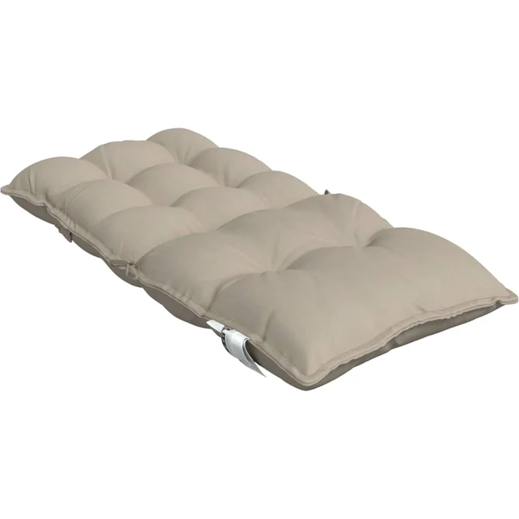 vidaXL Niedriglehner-Auflagen 2 Stk. Taupe Oxford-Gewebe 377695 – Bild 6