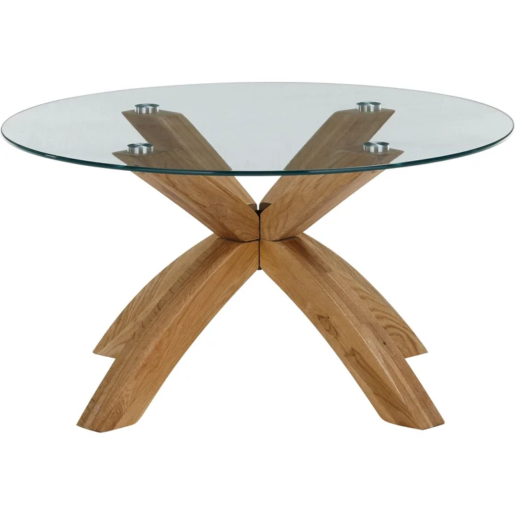 Couchtisch >BISIRA< (BxHxT: 80x40x80 cm) in holzfarben - 80x40x80 (BxHxT) – Bild 3