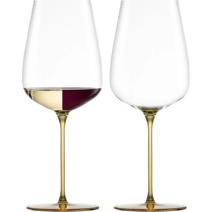 Eisch Inspire SensisPlus Allroundgläser Kraftvoll & Reichhaltig 740 ml 2er Set Amber