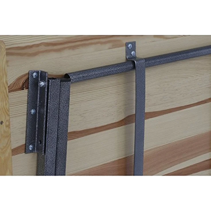 Stehtisch 140x70 cm Kiefernholz – Bild 6