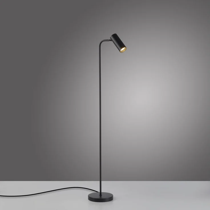 SCHÖNER WOHNEN-Kollektion LED Stehlampe LED Stehlampe RIK, 1xGU10/2W, warmweiß, Spot dreh- und schwenkbar, GU10 warmweiß – Bild 3