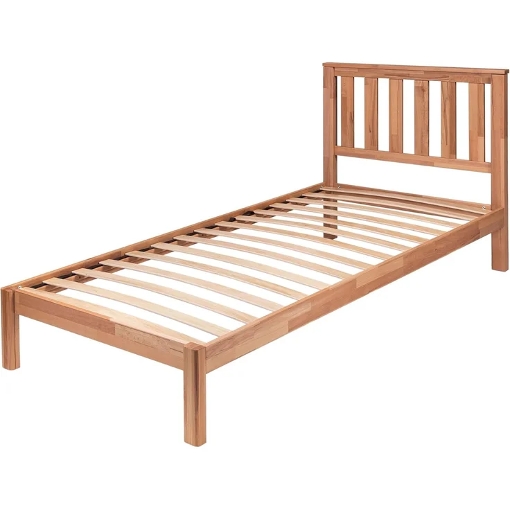 Krok Wood Massivholzbett Krok Wood Massivholzbett Sofia mit Kopfteil in Buche – Bild 3