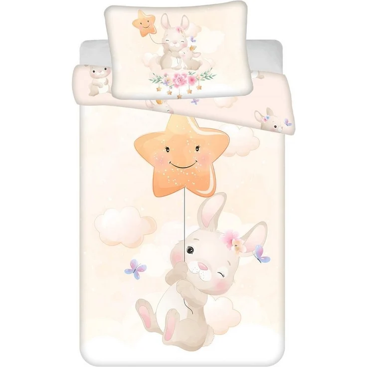 Kinder Bettwäsche-Set – Bettbezug 100x135 cm & Kissenbezug 40x60 cm – Bild 1