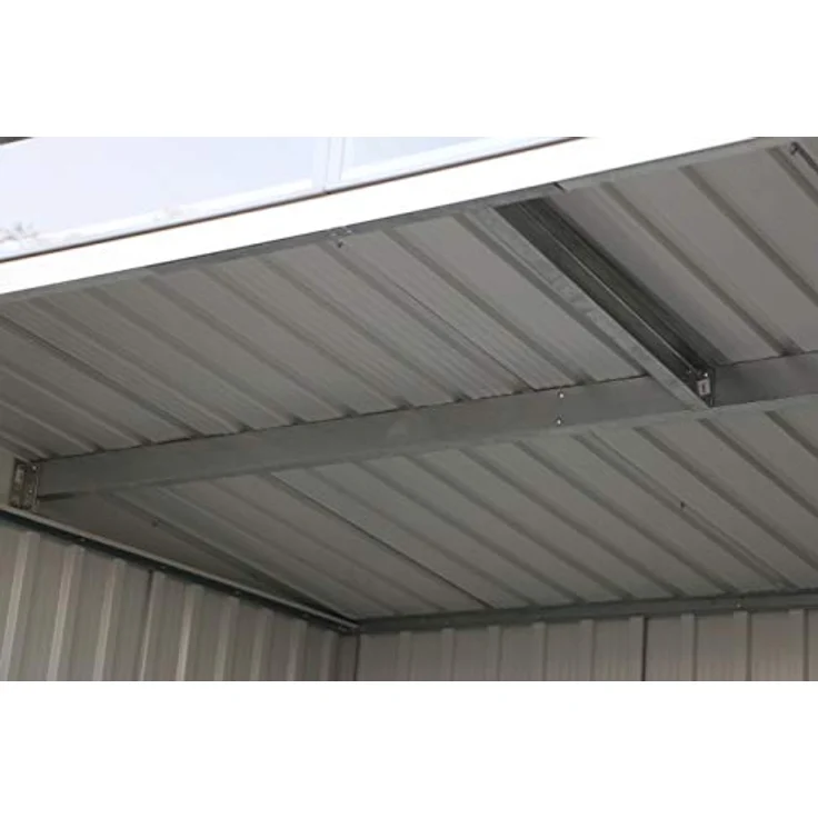 Duramax Metallgerätehaus Pent Roof Skylight 8 x 6 263,5 x 184,5 x 202 cm – Bild 10