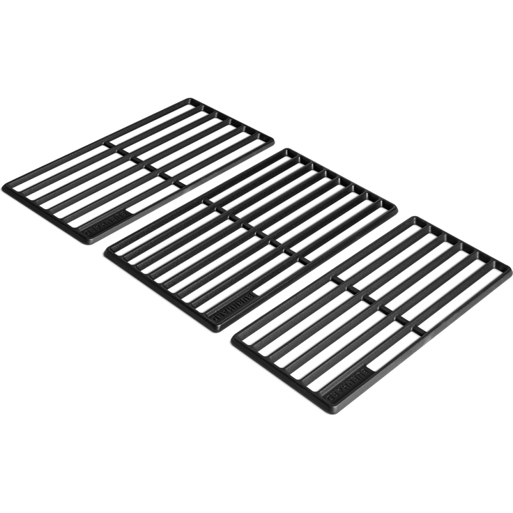 BURNHARD® Grillrost Gusseisen, emailliert, beidseitig verwendbar, extra starke Ausführung, optimale Hitzespeicherung, BBQ-Branding, passend für FRED, Big FRED, Fat FRED – Grillrost Gusseisen FRED - Multi-Color - #946080 – Bild 2