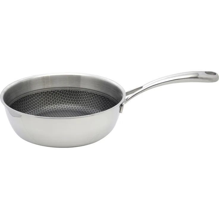 ELO Sauteuse RELIEF EVOLUTION D 20 cm silber