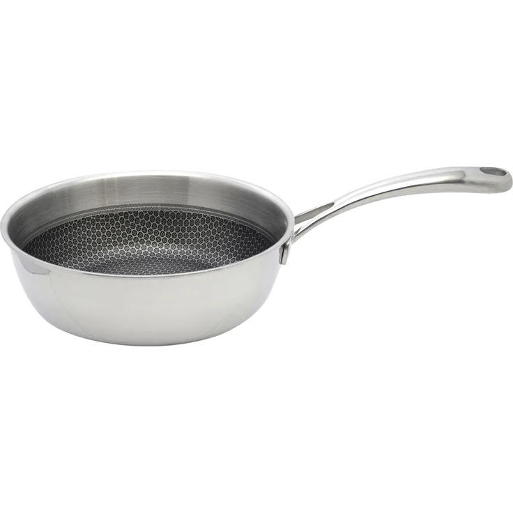 ELO Sauteuse RELIEF EVOLUTION D 20 cm silber
