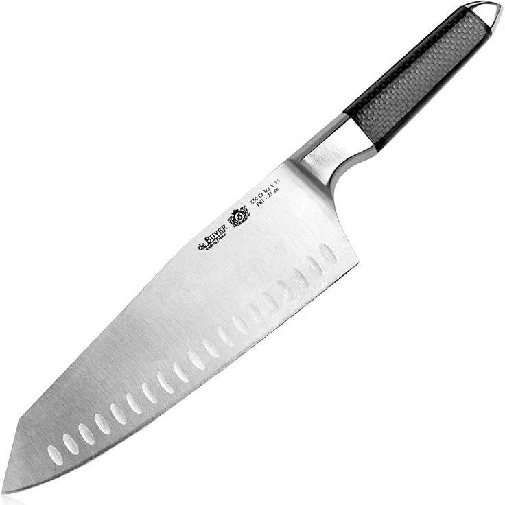 De Buyer 4271. 24 Kochmesser, 24 cm, Kohlenstofffaser