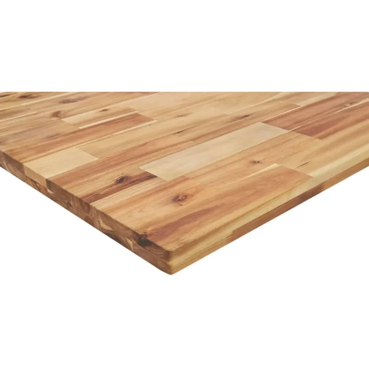 vidaXL Tischplatte 80x20x4 cm Rechteckig Massivholz Akazie 4008834 – Bild 8