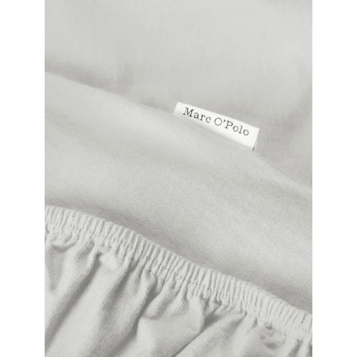 Marc O'Polo Home Spannbettlaken Premium Organic Jersey, Baumwolle-Elasthan, Gummizug: rundum, (1 Stück), aus GOTS-zertifizierter Baumwolle Jersey-Stretch – Bild 1