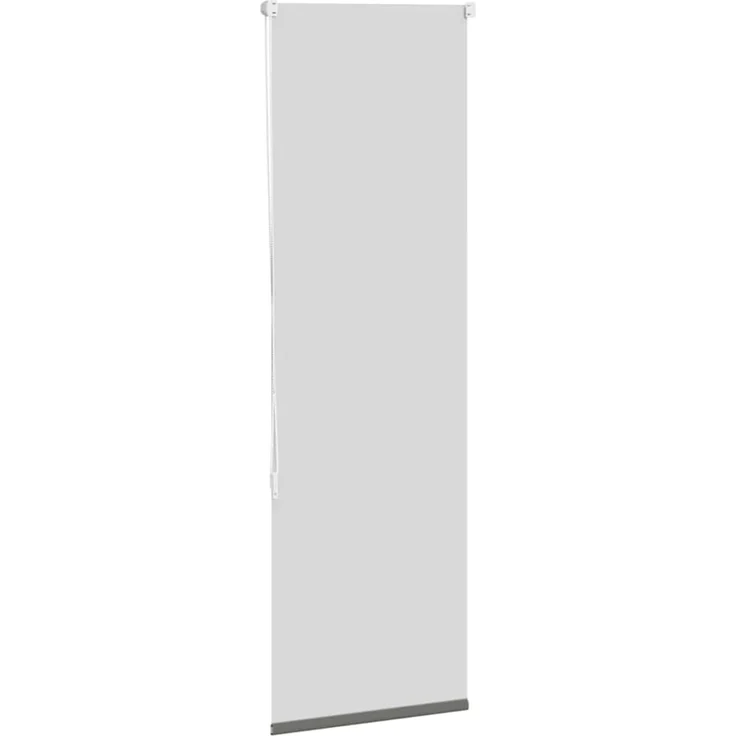 vidaXL Verdunkelungsrollo Grau 60x150 cm Stoffbreite 55,7 cm Polyester 4011120 – Bild 3