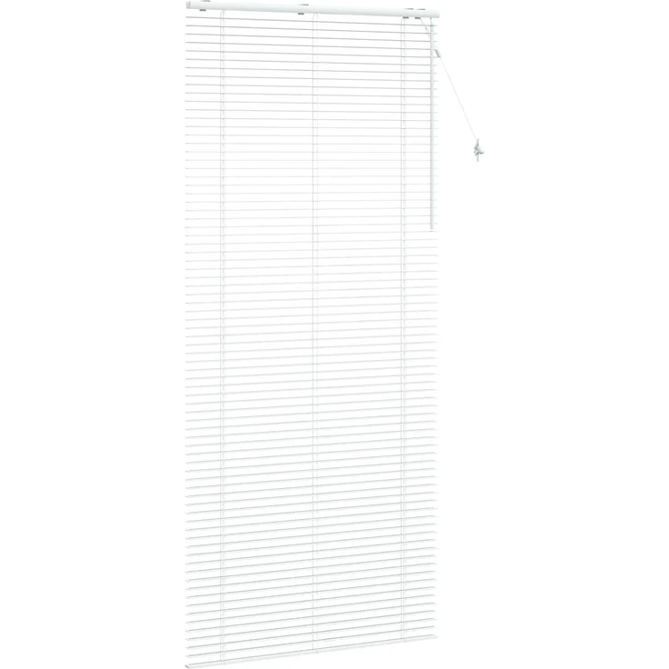 vidaXL Venezianische Jalousie Weiß 105 x 250 cm 35 mm 42015442 – Bild 3