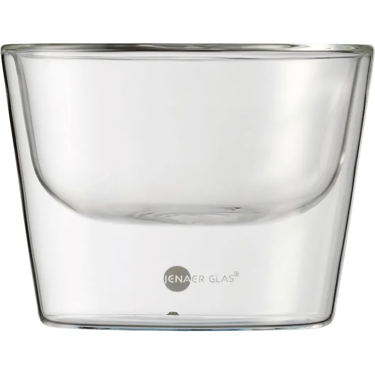 Jenaer Glas Food & Drinks Hot´n Cool Primo Schale 108, 2er Set, Glasschale, Dessertschale, Glas, Ø 10. 8 cm, 300 ml, 116226