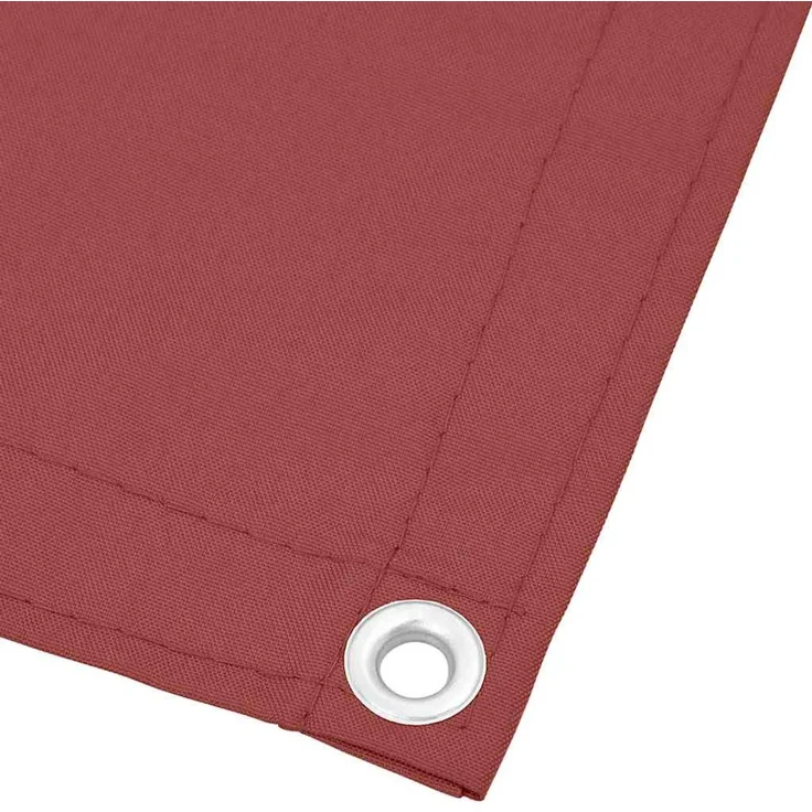 vidaXL Balkon-Sichtschutz Terrakotta 90x800 cm 100 % Polyester-Oxford 42002088 – Bild 3