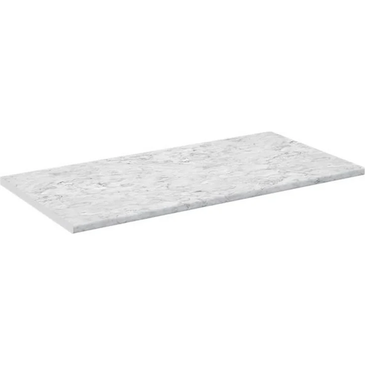 Küchenarbeitsplatte R-Line Weiß/Marmor 120 cm Vicco – Bild 4