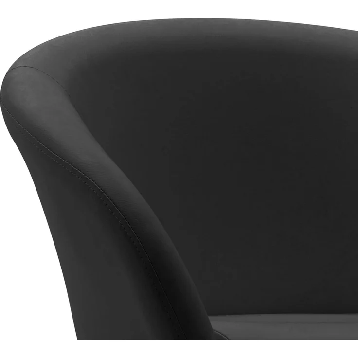 Duhome Loungesessel (WY440), Schminkstuhl Cocktailsessel Drehstuhl Höhenverstellbar mit Armlehne – Bild 6