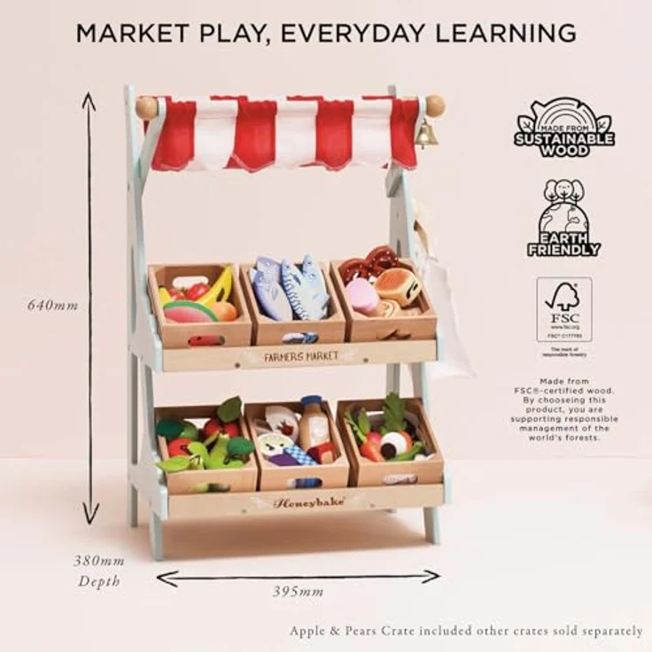 Honeybee Marktstand – Bild 7