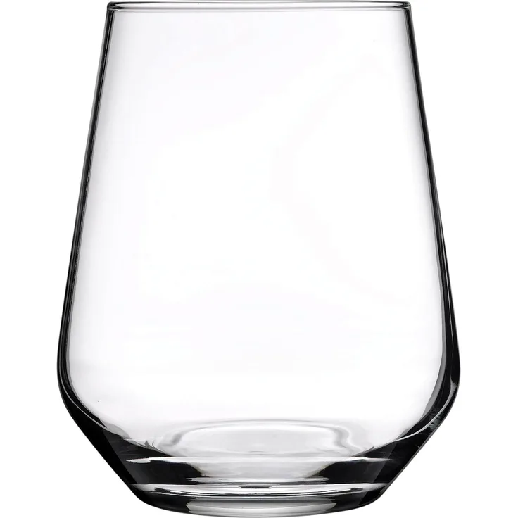 Pasabahce Allegra Gläser Set 420 ml - 6-teilig, 10,5 x 7 cm