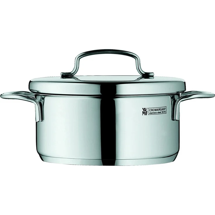 WMF Mini Topf, Edelstahl, Ø 12 cm, 0,7 l – Bild 1