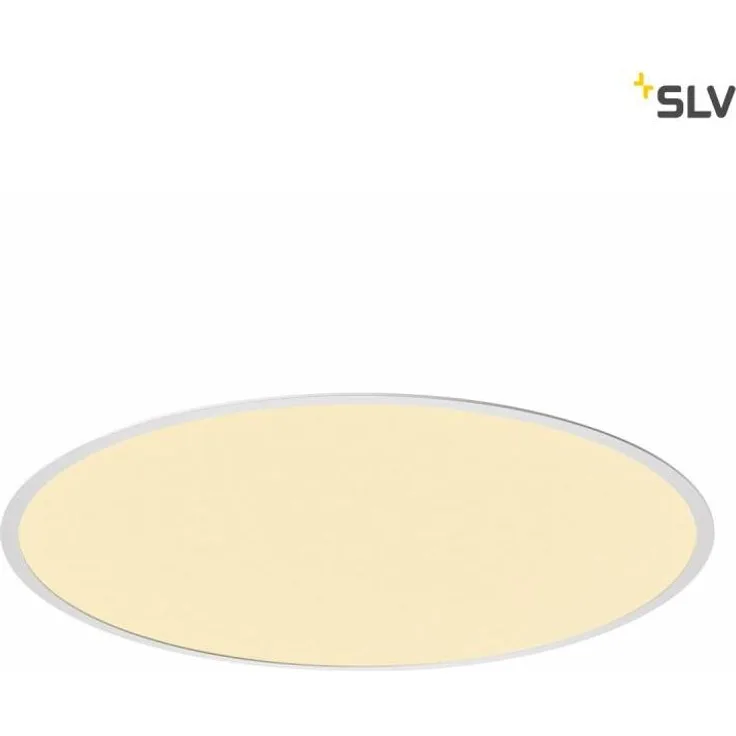 SLV No. 1001907 MEDO 60 EL LED Deckeneinbauleuchte Rahmenversion weiß 3000K 4000K