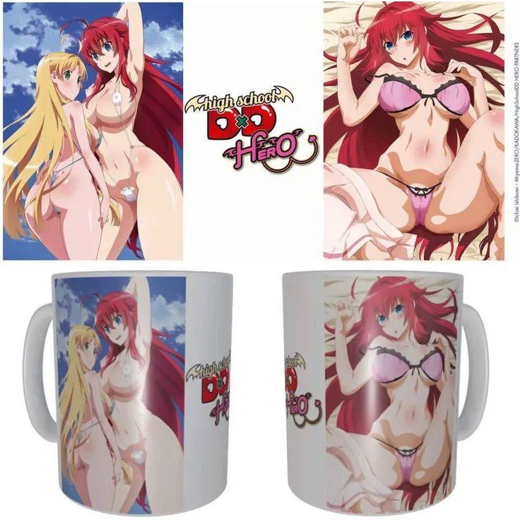 Sakami Merchandise Tasse High School DxD Hero Keramiktasse Gremory & Argento