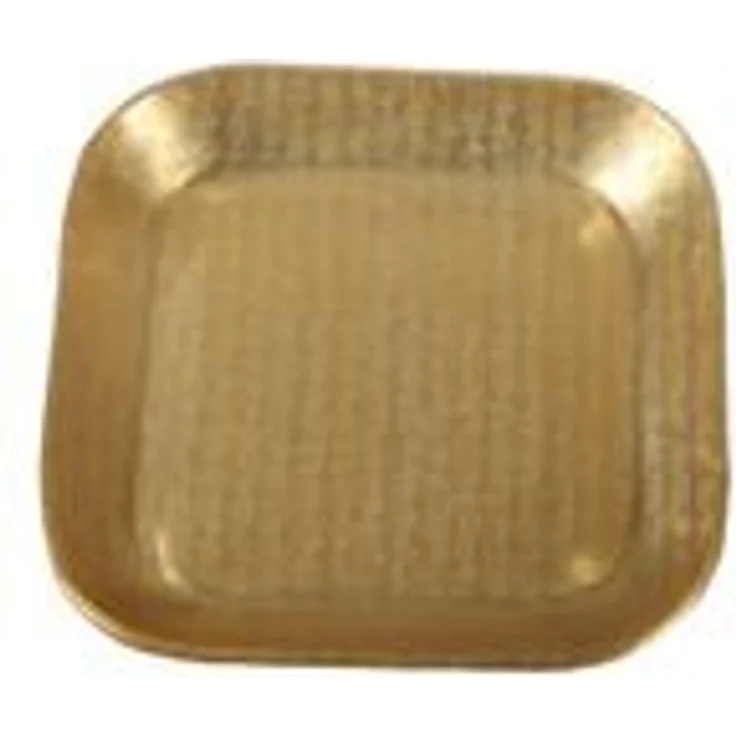 Orientalisches Tablett Prisma Gold 30x30 cm – Bild 5