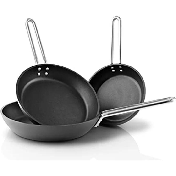 Eva Solo Professionelle Bratpfanne, Aluguss, Eva Trio, Braten, Kochen, Küche, Ø 24cm – Bild 5