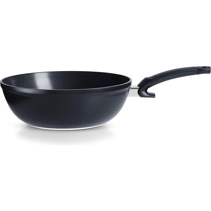 Fissler Wok Ceratal Orbit Black 30cm – Bild 5