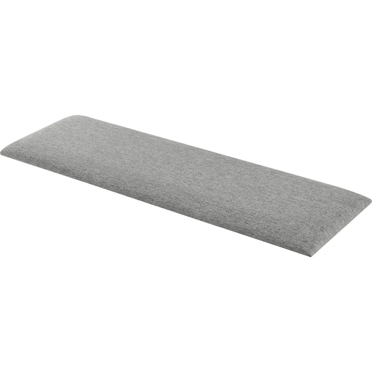 Wandkissenset Carpino 2-tlg. Textil 90x30 cm Hellgrau [neu. haus] – Bild 2