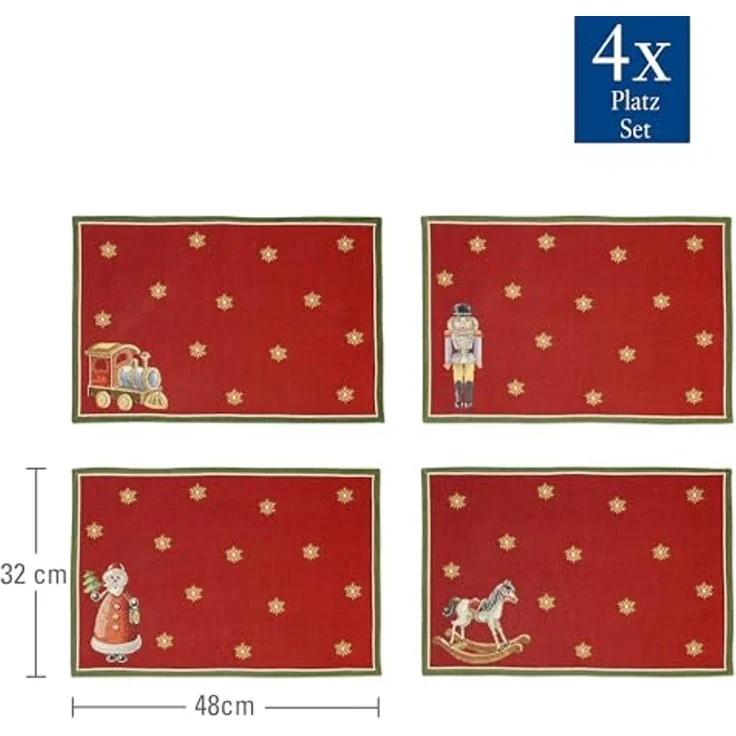 Villeroy & Boch Toy's Delight Jubiläums-Platzset Set 4-teilig – Bild 5