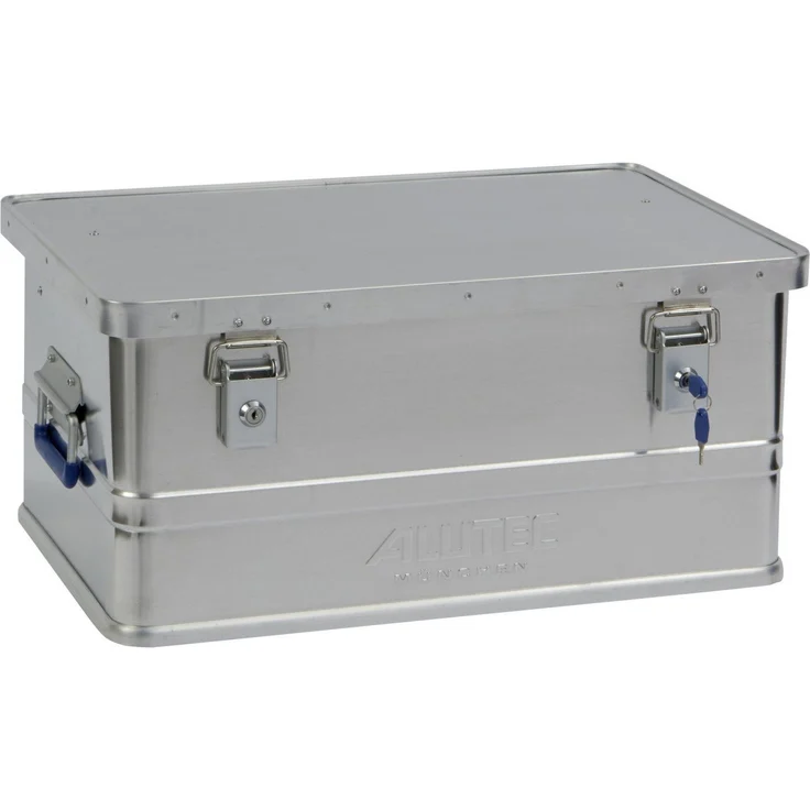 LUTEC Aufbewahrungsbox Alutec Aluminiumbox Classic S 58 x 39 x 27 cm – Bild 2