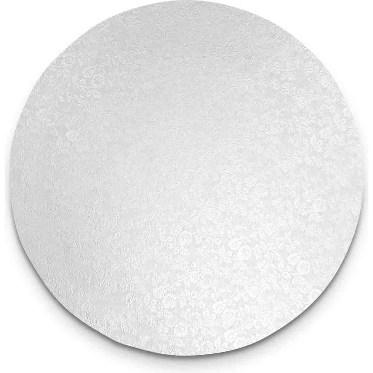 Städter Kuchenplatte Pappe rund aluminiumkaschiert 25 cm