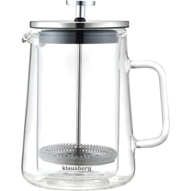 Klausberg Klausberg Kaffee-/Teebereiter 0,60l French Press KB7685
