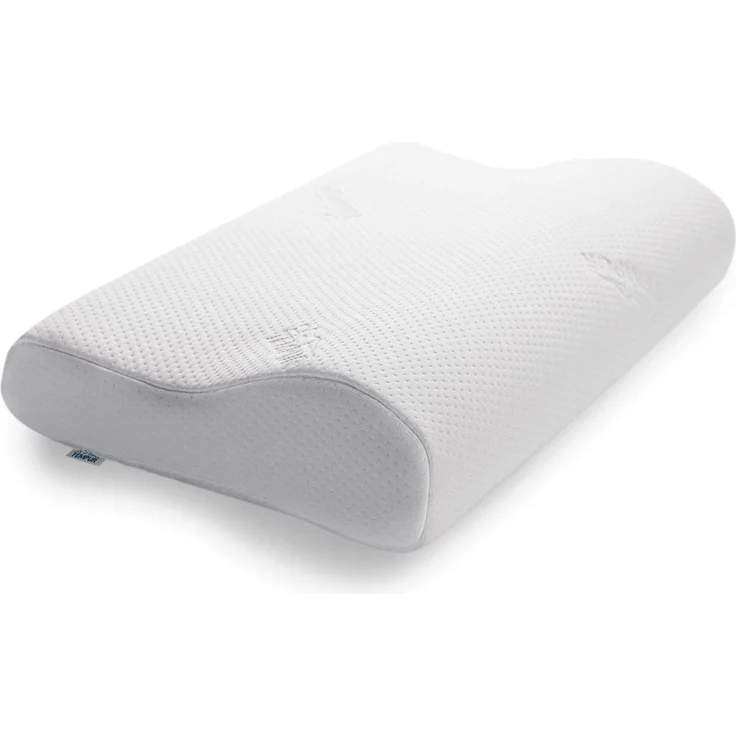 TEMPUR Original Schlafkissen Memory Foam, ergonomisches Nackenstützkissen für Seiten- und Rückenschläfer, Liegefühl fest, L (50 x 31 x 11. 5/8. 5 cm)