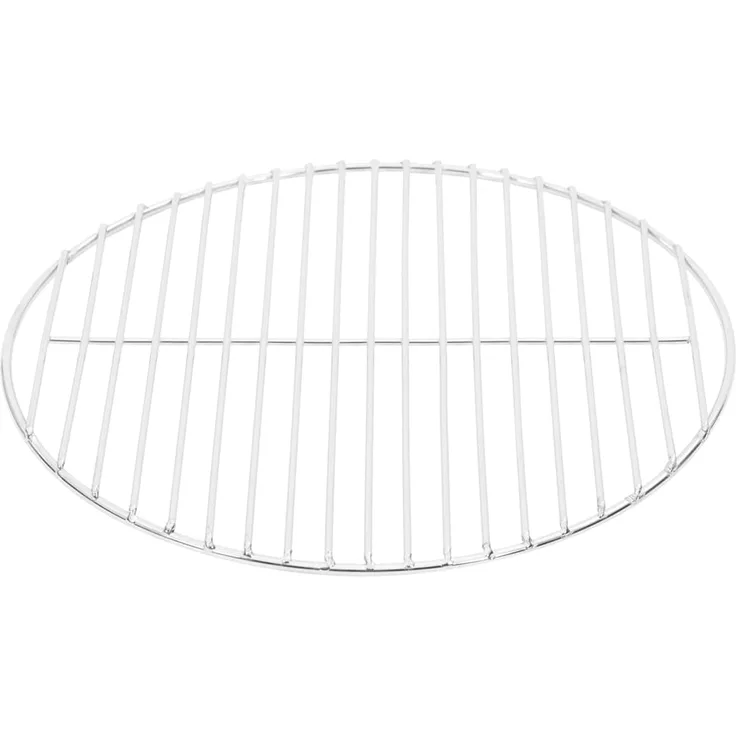 vidaXL Grillrost Rund Ø37 cm 304 Edelstahl 4010552