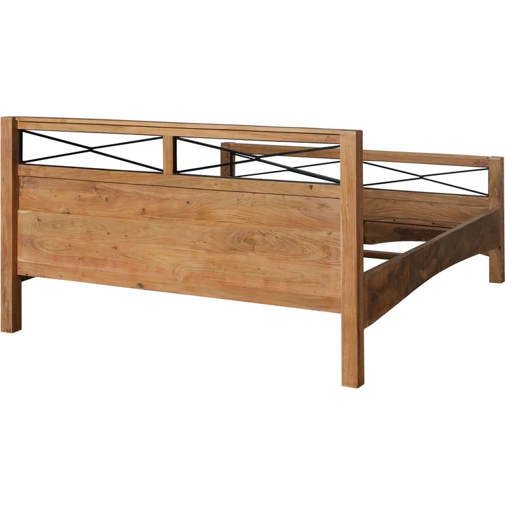 Bett Akazie 160x200x100 natur versiegelt NATURE OF SPIRIT #346 – Bild 7