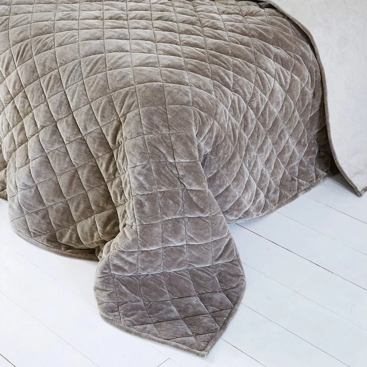 Mirabeau Tagesdecke Quilt Verdier braun – Bild 2