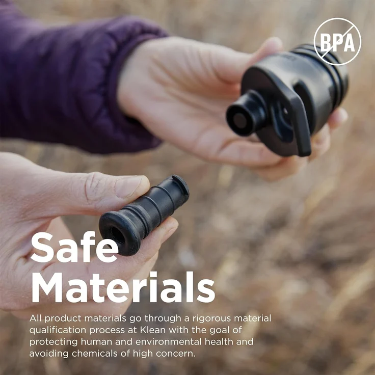 Klean Kanteen Trinkflasche Klean Kanteen®Sport Cap für Classic Flaschen-BK schwarz – Bild 6