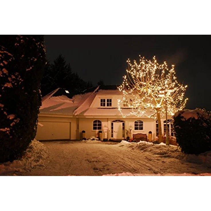 Konstsmide LED Mini-Lichterkette 80er warmweiß (6020-100) – Bild 5
