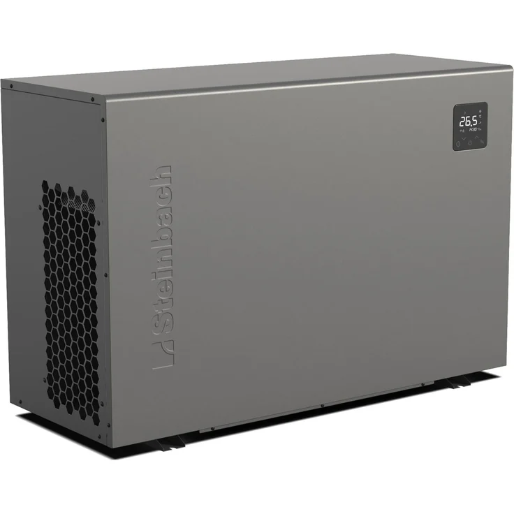 Steinbach Swimming Pool Inverter Wärmepumpe "Silent 21,2",für Pools bis 80.000 l, 21,2 kW Heizleistung – Bild 5