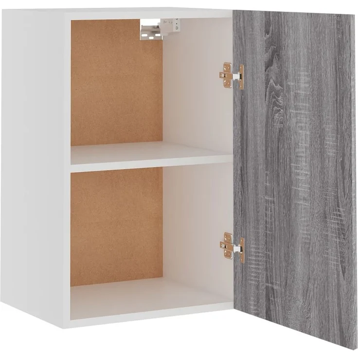 vidaXL Hängeschrank Lyon Grau Sonoma 39,5x31x60 cm Holzwerkstoff 826349 – Bild 5